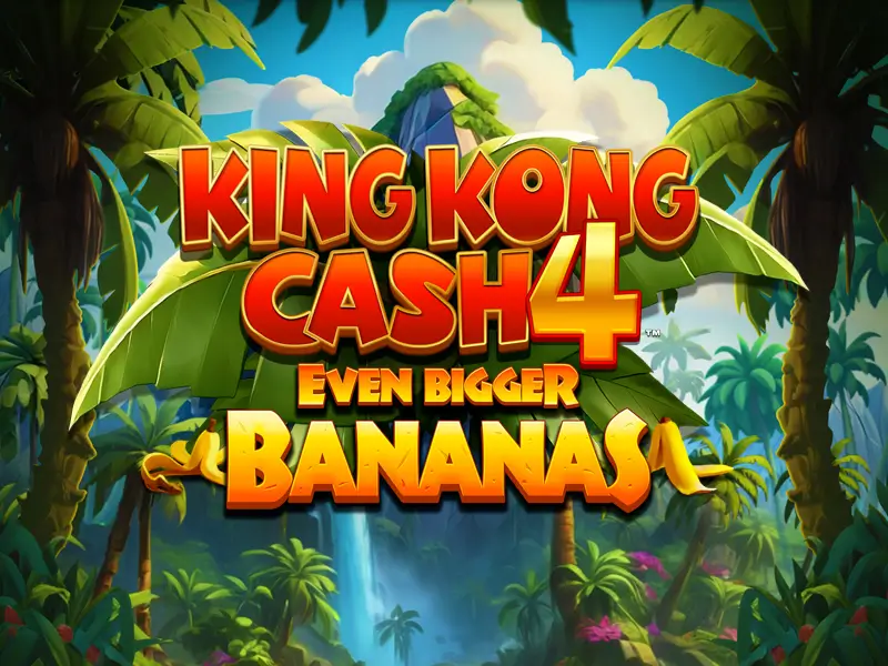 868bet King Kong Cash Even Bigger Bananas 4